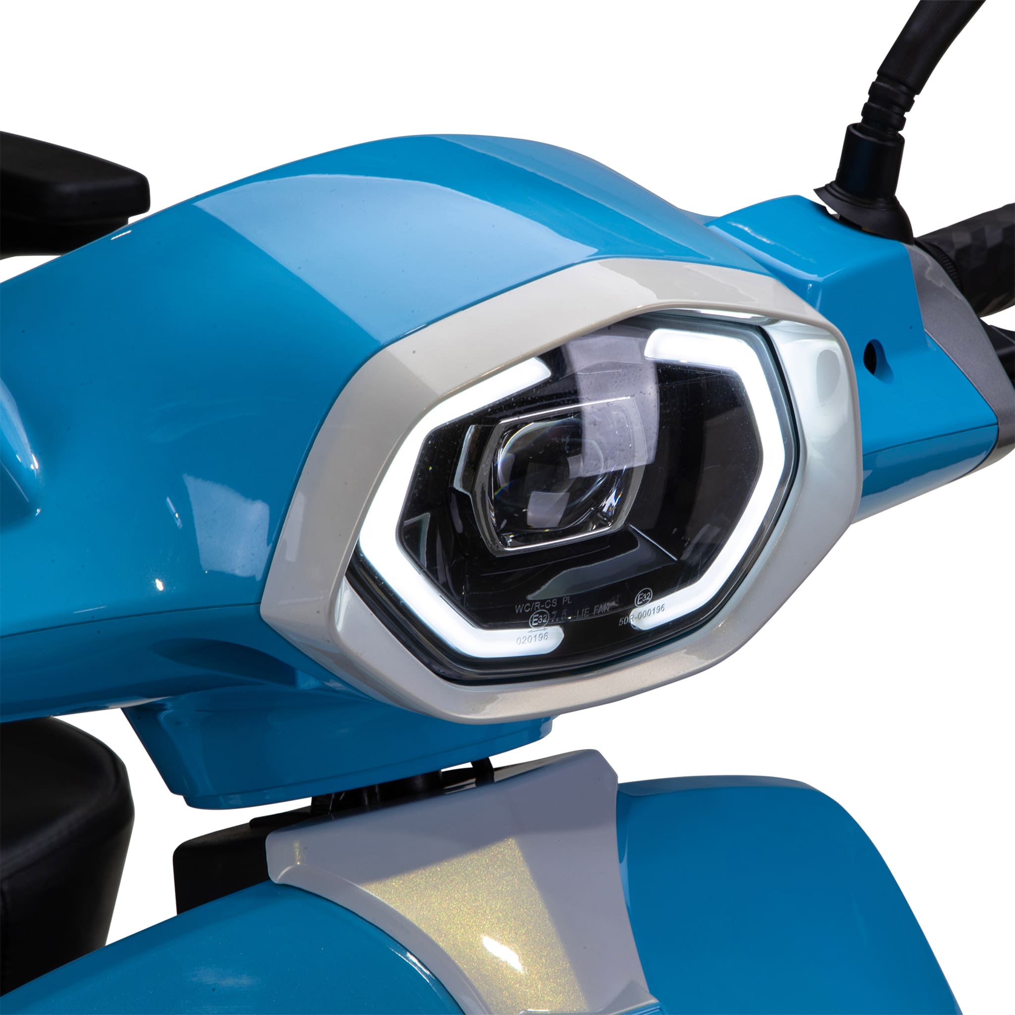Bespoke Elite Premium Electric Mobility Scooter With Electronic Speed Control, 400LBS (SAK29053) - Energize Trek