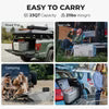 BougeRV 12V 23 Quart Portable Fridge For Travel