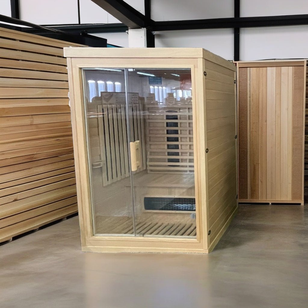 Bliss 2 Sauna – Luxury Wellness Sauna for Two – Cal Sauna – Premium Home Sauna for Couples & Relaxation - Energize Trek
