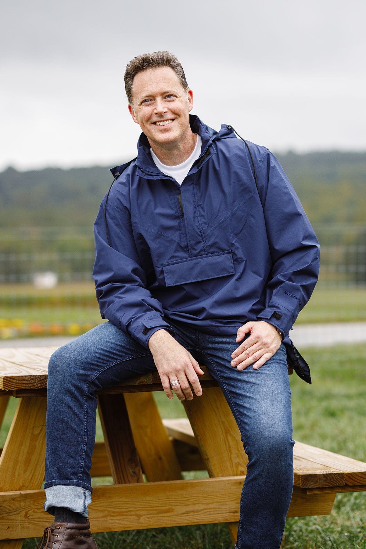 BOATHOUSE GORE-TEX® Waterproof Stevenson Jacket - Energize Trek