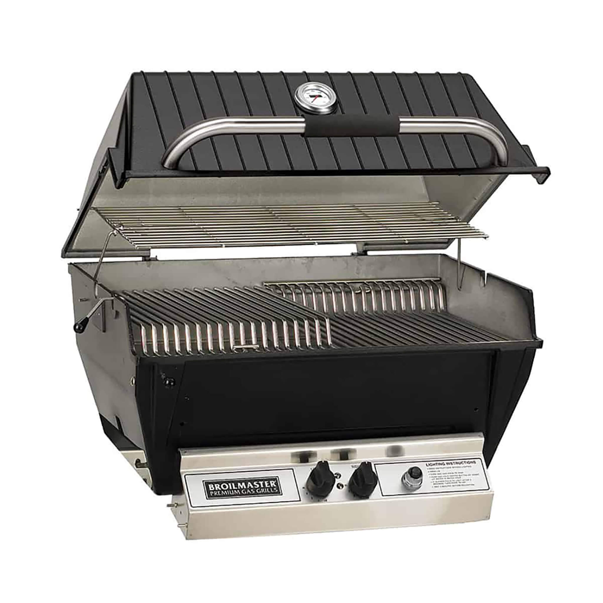 Broilmaster P3X Super Premium Cast Aluminum Gas Grill With Flare Busters, Griddle And Smoker Shutter (SAK98194) - Energize Trek