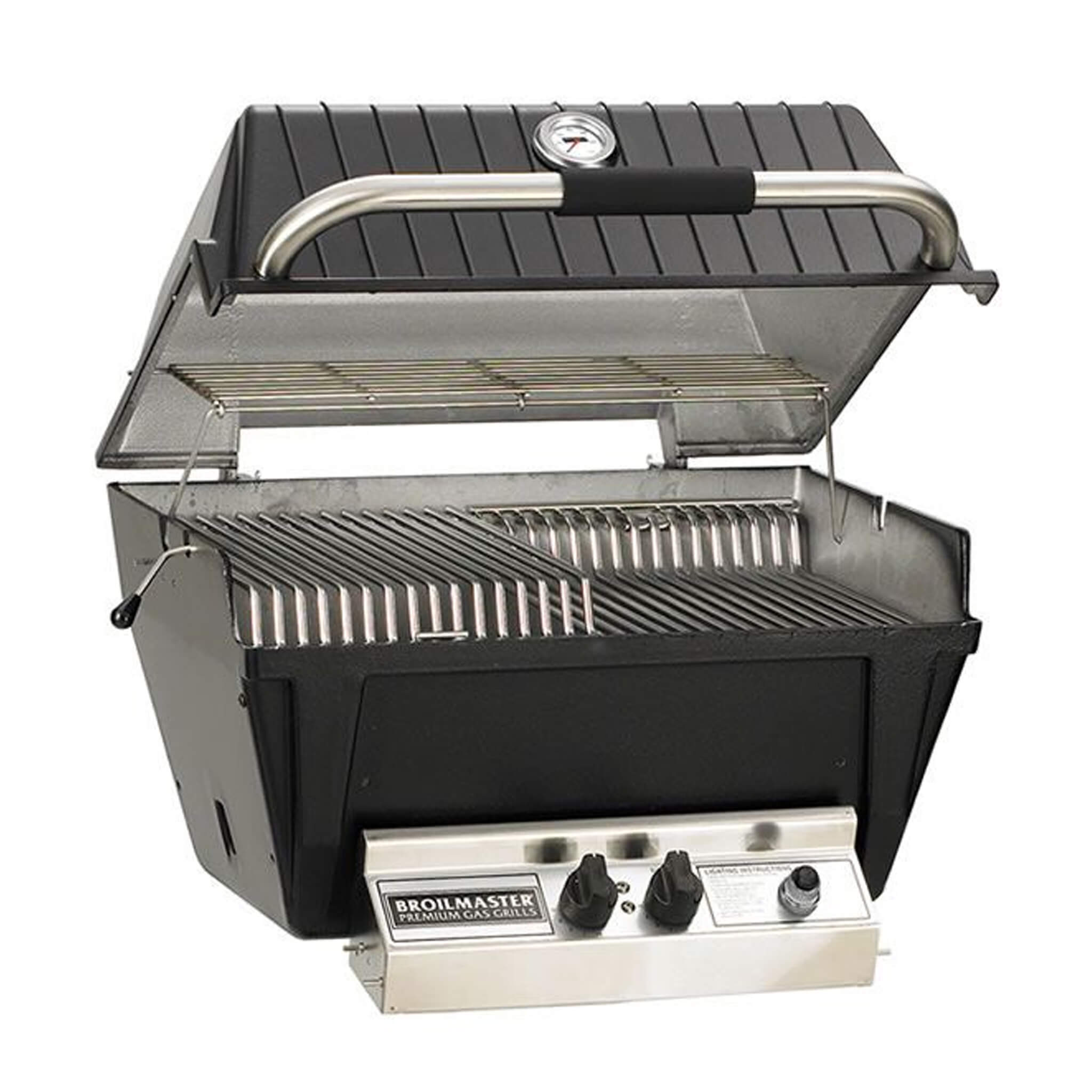 Broilmaster P4X Super Premium Cast Aluminum Gas Grill With Flare Busters (SAK84186) - Energize Trek