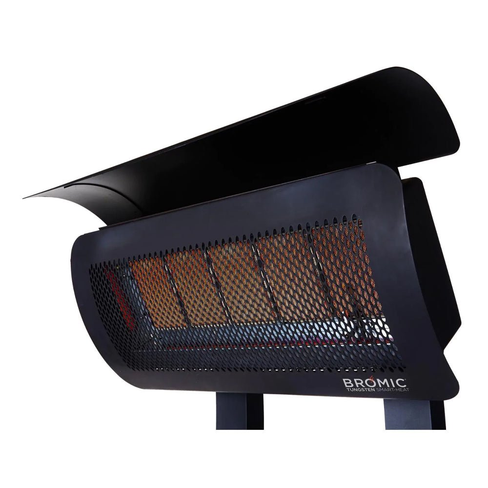 Bromic Heating 85" Tungsten Smart-Heat™ Propane Gas Freestanding Portable Patio Heater, 38,500 BTU [BH0510001] (SAK73814) - Energize Trek