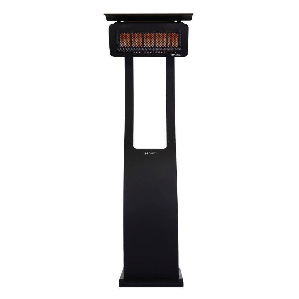 Bromic Heating 85" Tungsten Smart-Heat™ Propane Gas Freestanding Portable Patio Heater, 38,500 BTU [BH0510001] (SAK73814) - Energize Trek