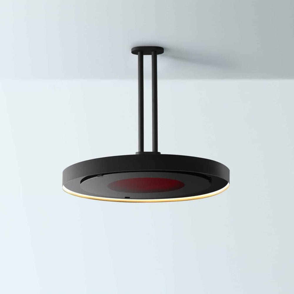Bromic Heating Eclipse Smart-Heat™ 28-Inch Dual Element 240V Electric Infrared Patio Heater, 2900W [BH0920001-1] (SAK41624) - Energize Trek