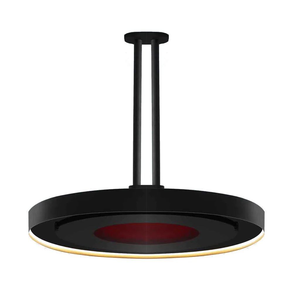 Bromic Heating Eclipse Smart-Heat™ 28-Inch Dual Element 240V Electric Infrared Patio Heater, 2900W [BH0920001-1] (SAK41624) - Energize Trek