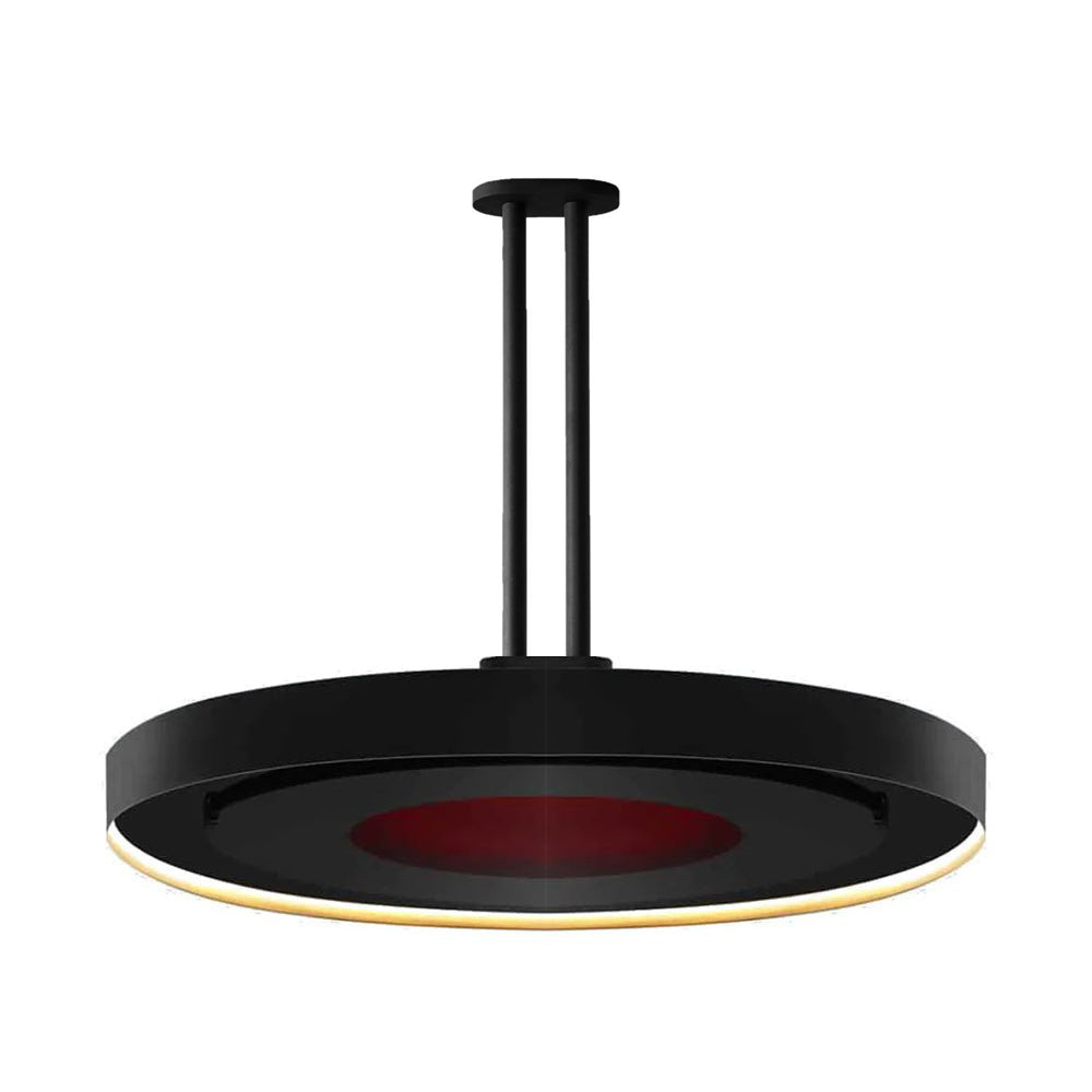 Bromic Heating Eclipse Smart-Heat™ 28-Inch Dual Element 240V Electric Infrared Patio Heater, 2900W [BH0920001-1] (SAK41624) - Energize Trek