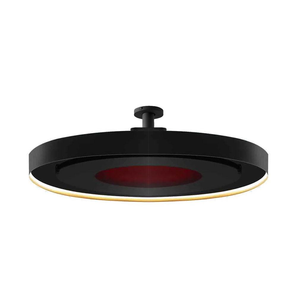 Bromic Heating Eclipse Smart-Heat™ 28-Inch Dual Element 240V Electric Infrared Patio Heater, 2900W [BH0920001-1] (SAK41624) - Energize Trek