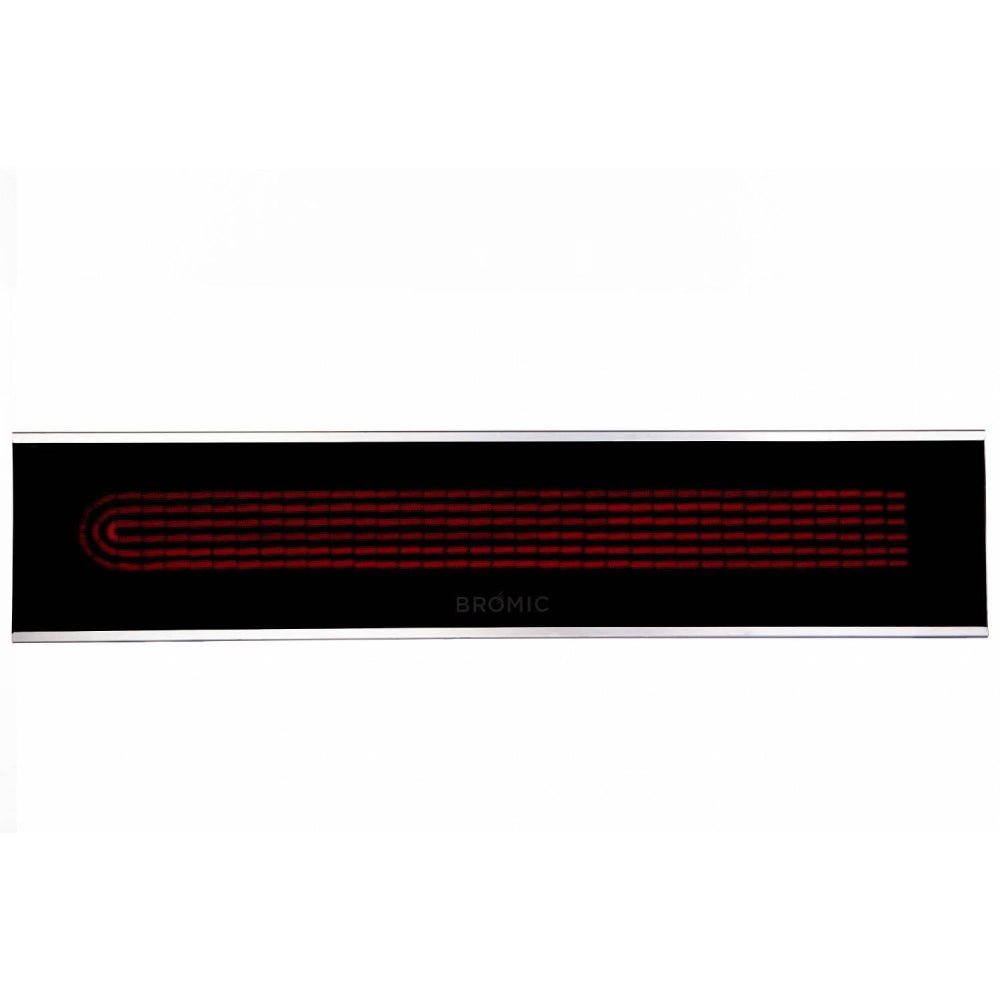 Bromic Heating Platinum Smart-Heat™ Series II 33-Inch 7,900 BTU 240V Electric Patio Heater, 2300W [BH0320003] (SAK42615) - Energize Trek