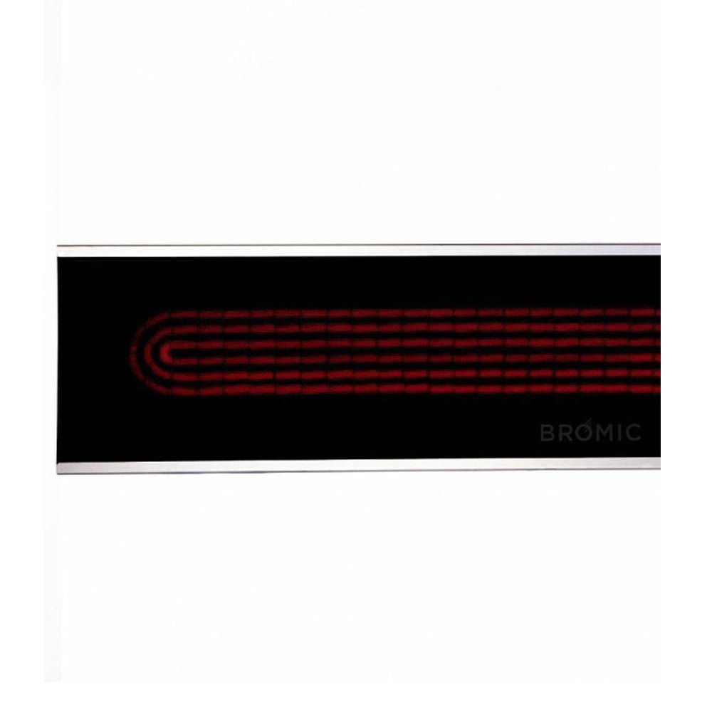 Bromic Heating Platinum Smart-Heat™ Series II 33-Inch 7,900 BTU 240V Electric Patio Heater, 2300W [BH0320003] (SAK42615) - Energize Trek
