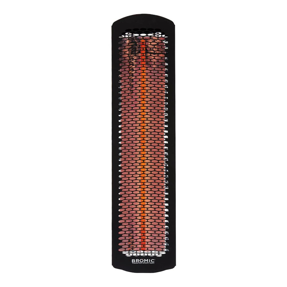 Bromic Heating Tungsten Smart-Heat™ 44-Inch 2000W Single Element 240V Electric Infrared Patio Heater [BH0420030] (SAK48513) - Energize Trek