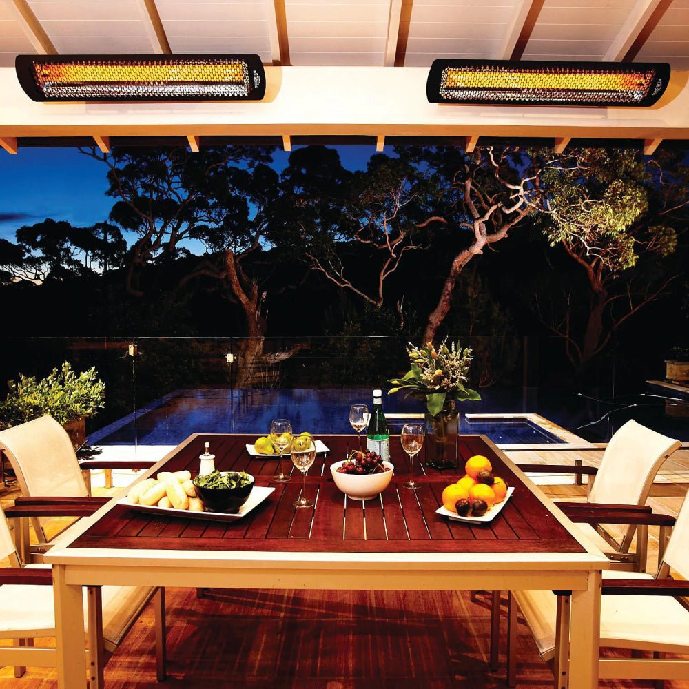 Bromic Heating Tungsten Smart-Heat™ 56-Inch 6000W Single Element 240V Electric Infrared Patio Heater [BH0420033] (SAK48512) - Energize Trek