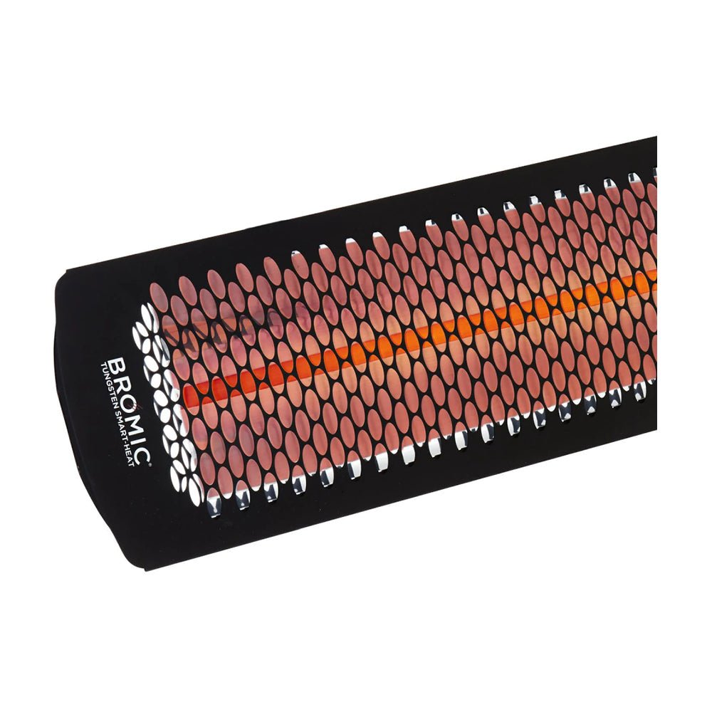 Bromic Heating Tungsten Smart-Heat™ 56-Inch 6000W Single Element 240V Electric Infrared Patio Heater [BH0420033] (SAK48512) - Energize Trek