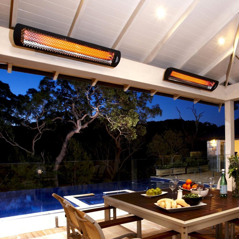 Bromic Heating Tungsten Smart-Heat™ 56-Inch 6000W Single Element 240V Electric Infrared Patio Heater [BH0420033] (SAK48512) - Energize Trek