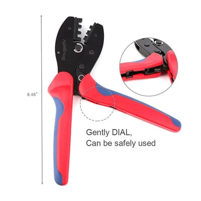 BougeRV Solar Crimper Tool Kit