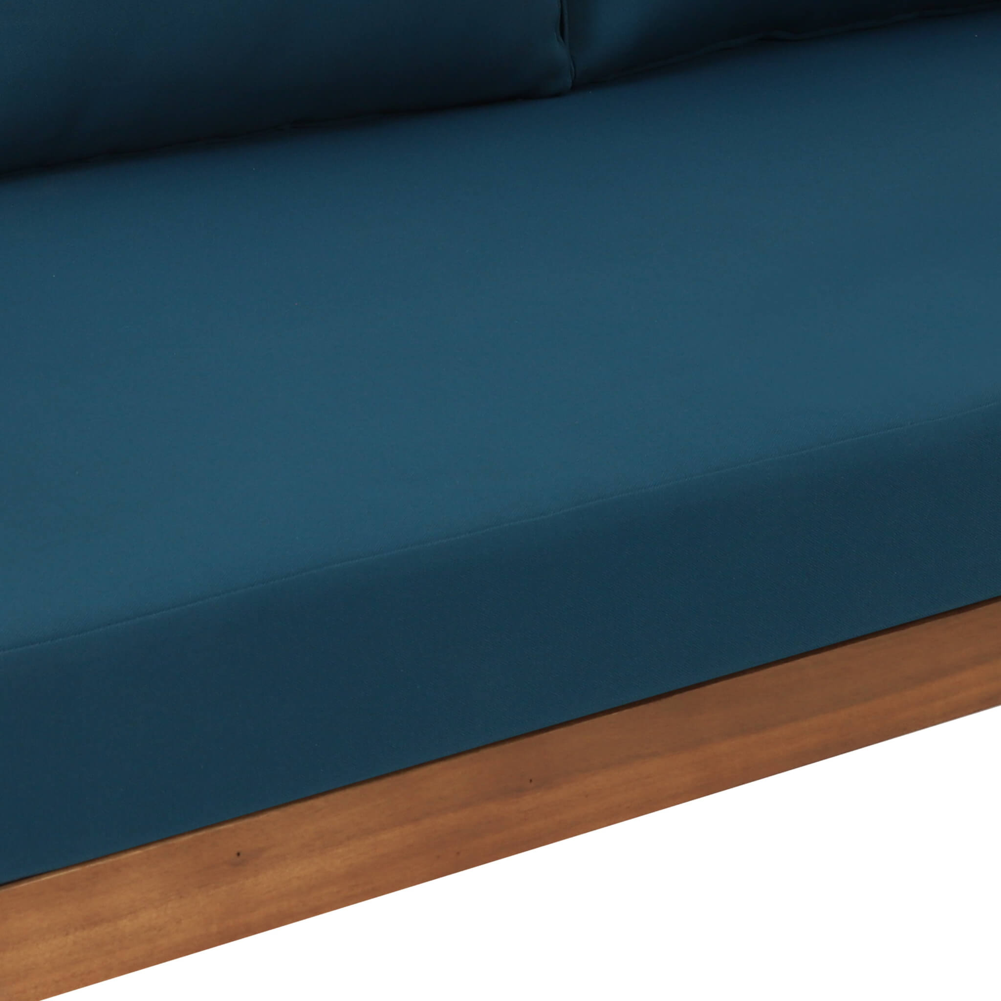 Claremont 3-Seater Acacia Wood Daybed Sofa With Water-Resistant Cushions (SAK65773) - Energize Trek