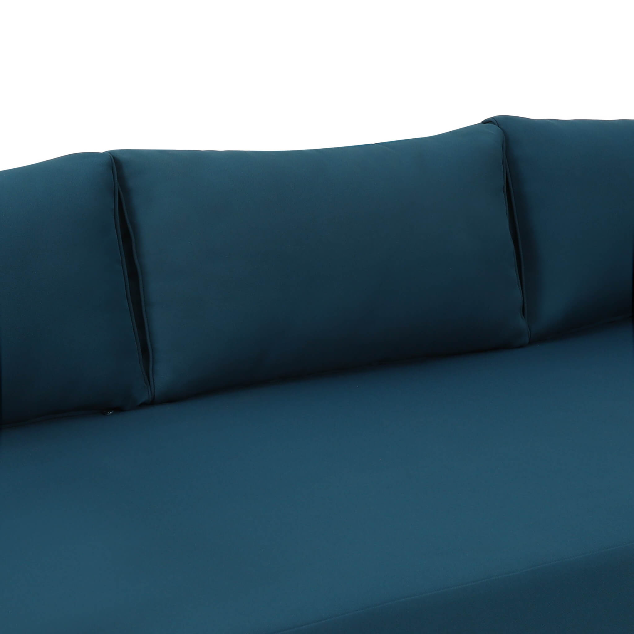 Claremont 3-Seater Acacia Wood Daybed Sofa With Water-Resistant Cushions (SAK65773) - Energize Trek