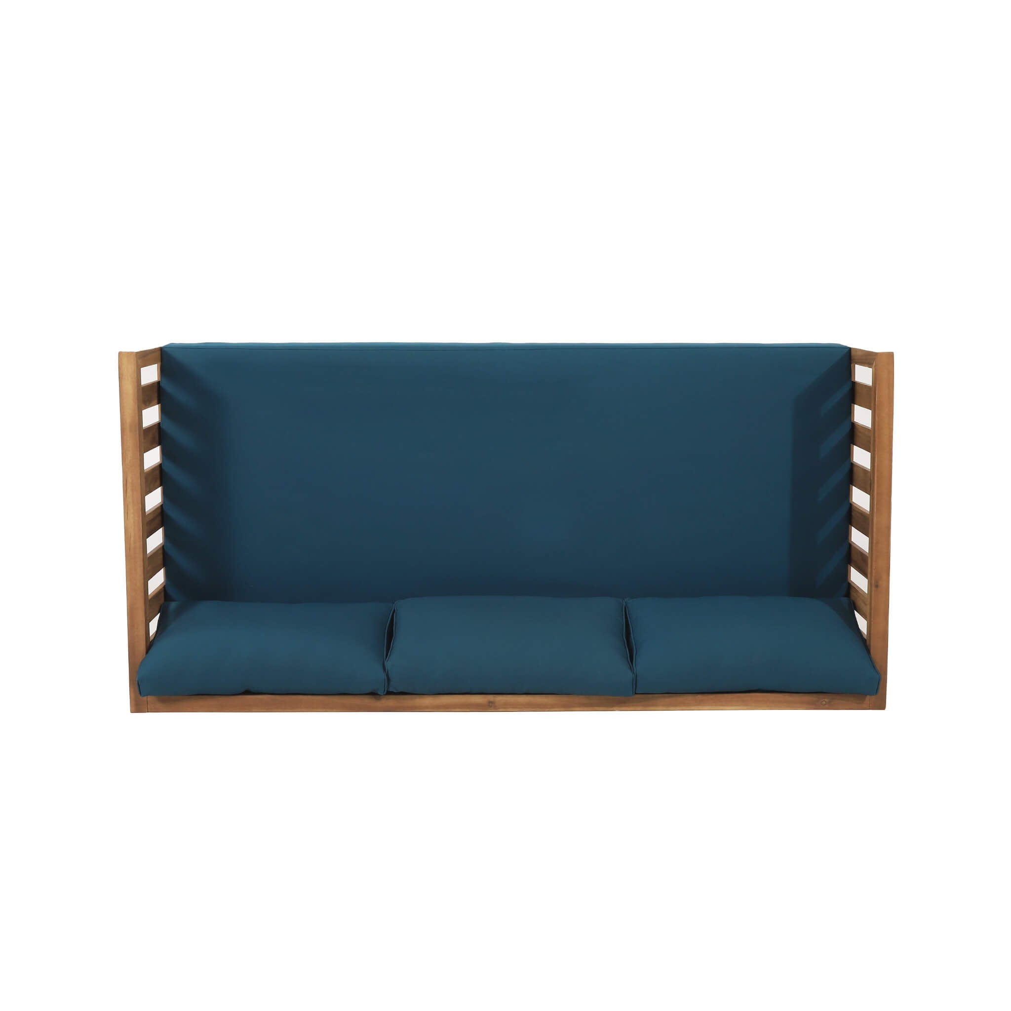Claremont 3-Seater Acacia Wood Daybed Sofa With Water-Resistant Cushions (SAK65773) - Energize Trek