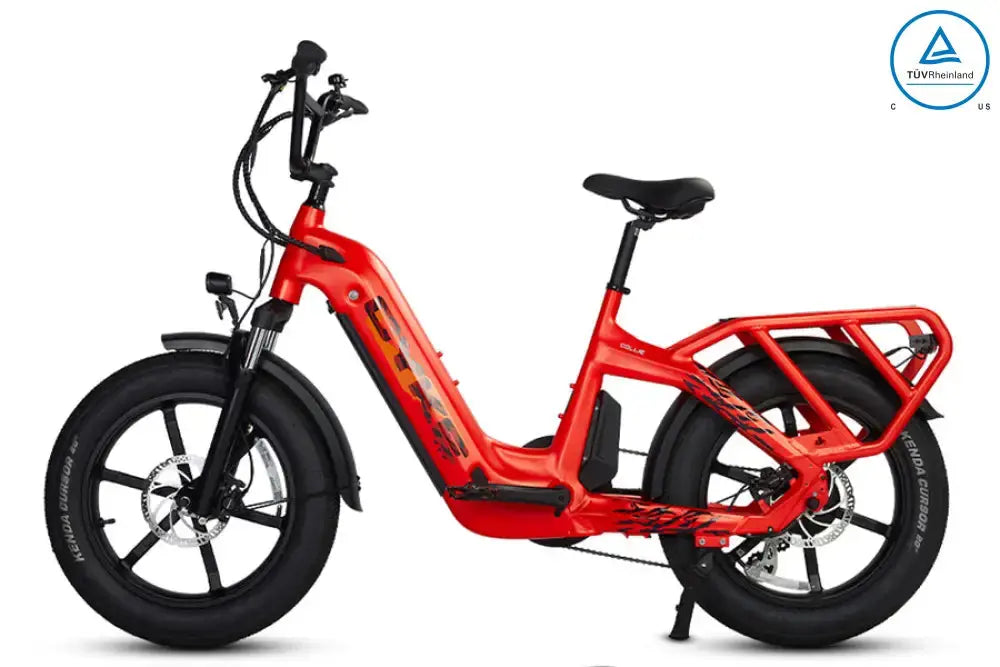 COLLIE CARGO EBIKE - Energize Trek