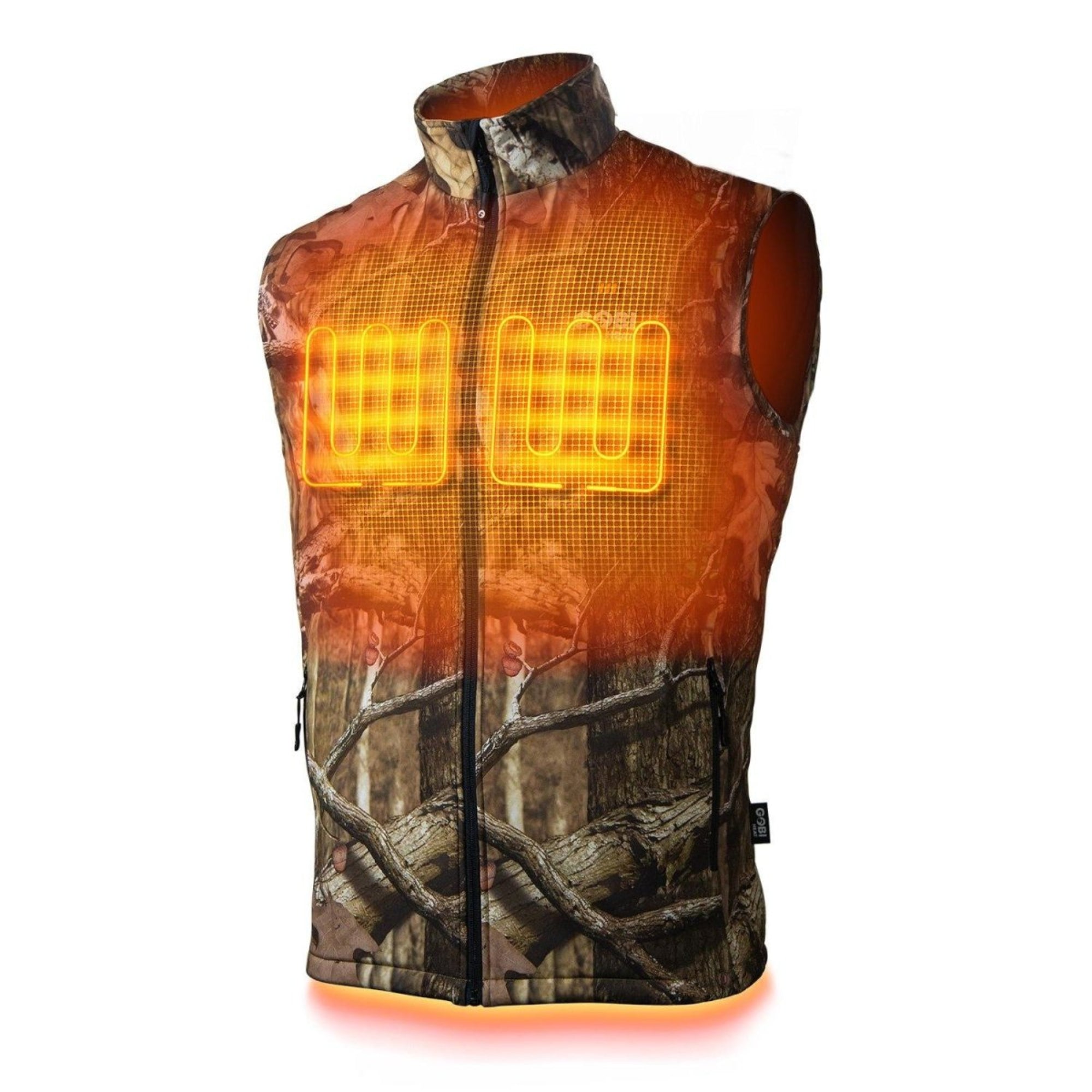 Colorado Men’s Heated Hunting Vest - Available in Mossy Oak® and Real Tree® - Energize Trek