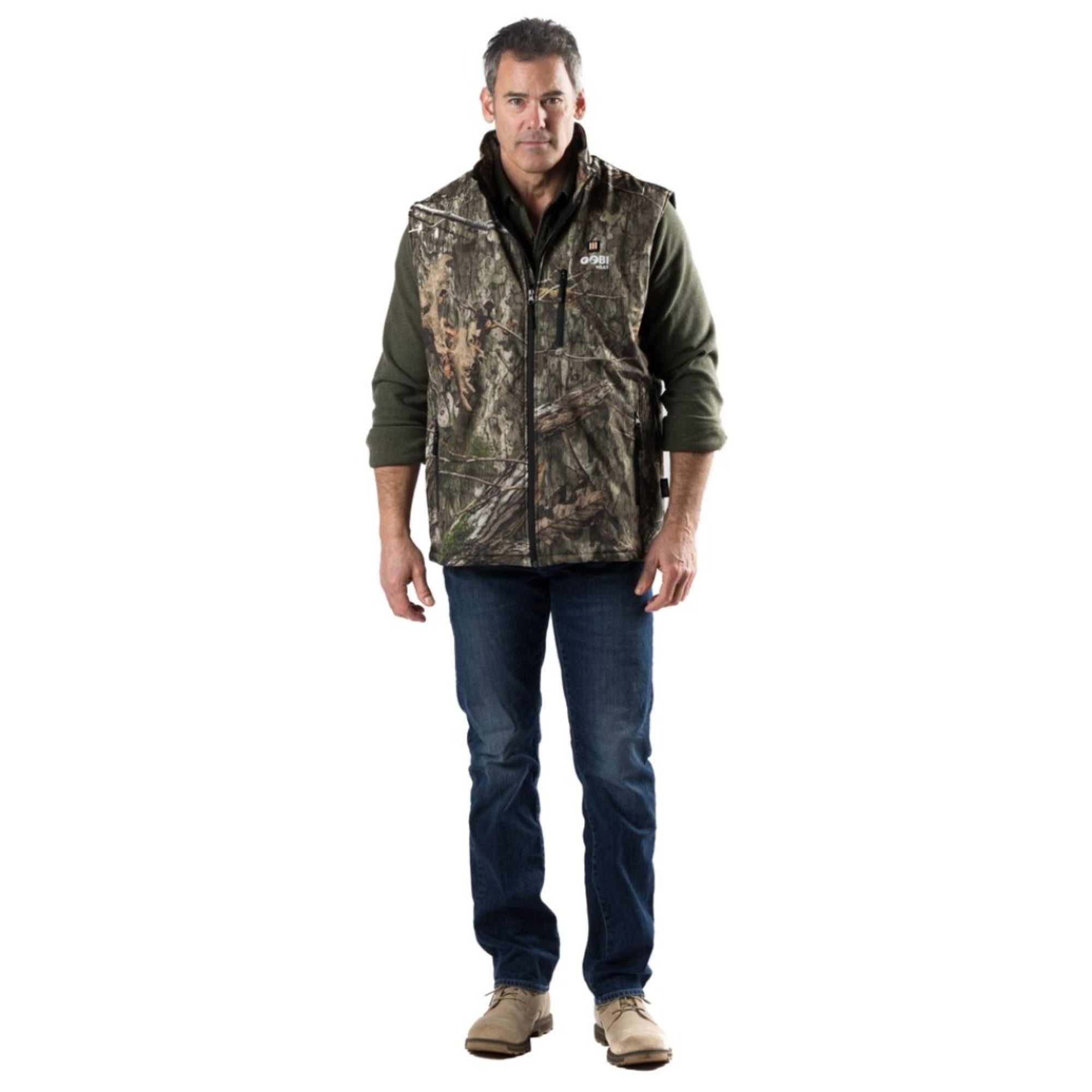 Colorado Men’s Heated Hunting Vest - Available in Mossy Oak® and Real Tree® - Energize Trek