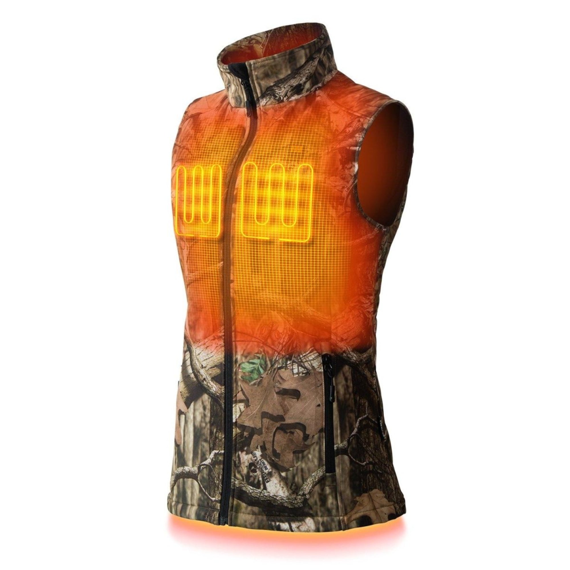 Colorado Women’s Heated Hunting Vest - Available in Mossy Oak® and Real Tree® - Energize Trek