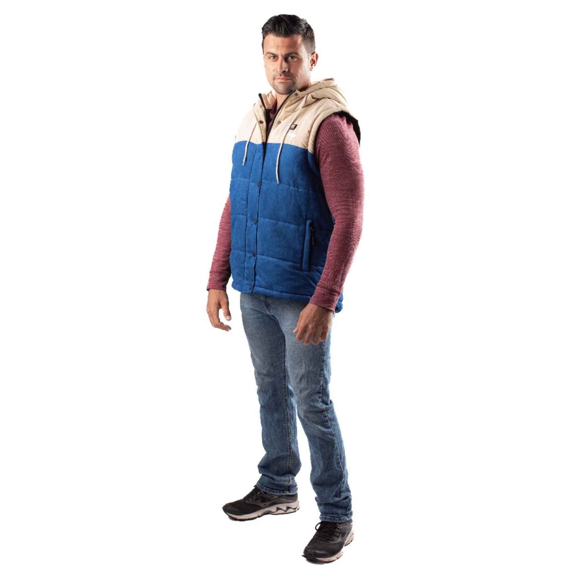 Colt Mens Heated Vest with Hood - Energize Trek