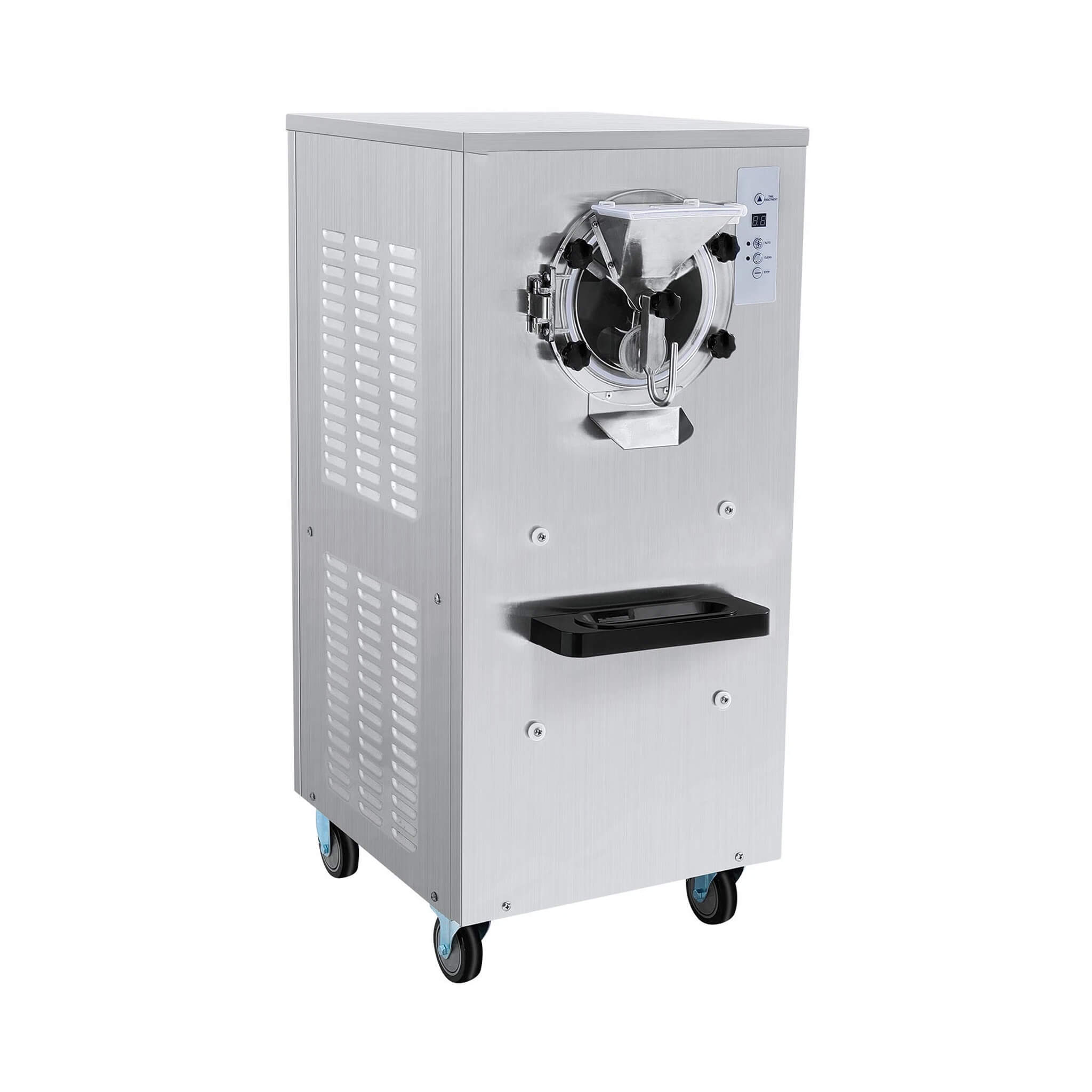 Commercial Single-Flavor Hard Serve Stainless Steel Ice Cream Machine, 20-25L/H (SAK20782) - Energize Trek