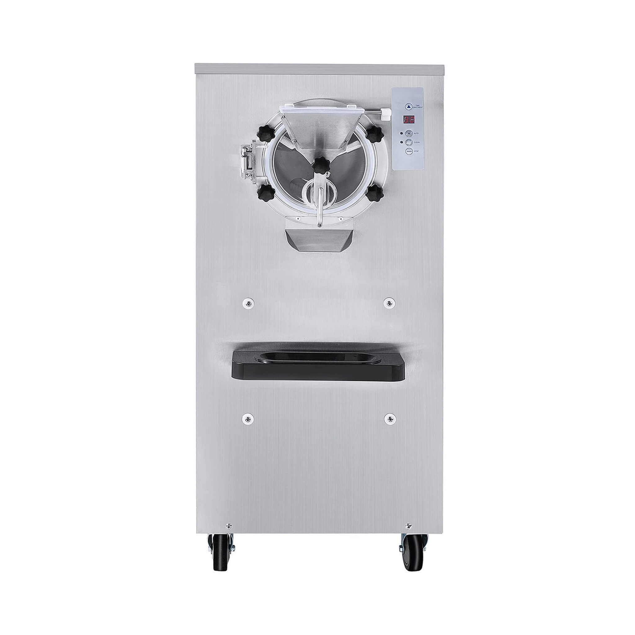 Commercial Single-Flavor Hard Serve Stainless Steel Ice Cream Machine, 20-25L/H (SAK20782) - Energize Trek