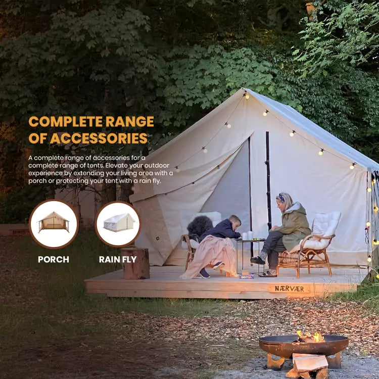 12'x14' Alpha Wall Tent - Energize Trek