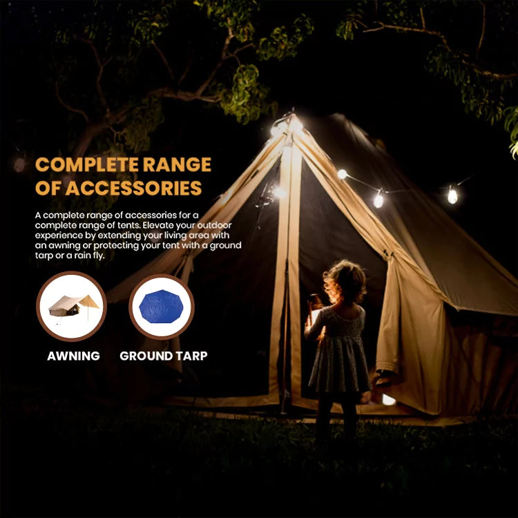 10' Regatta Bell Tent - Energize Trek
