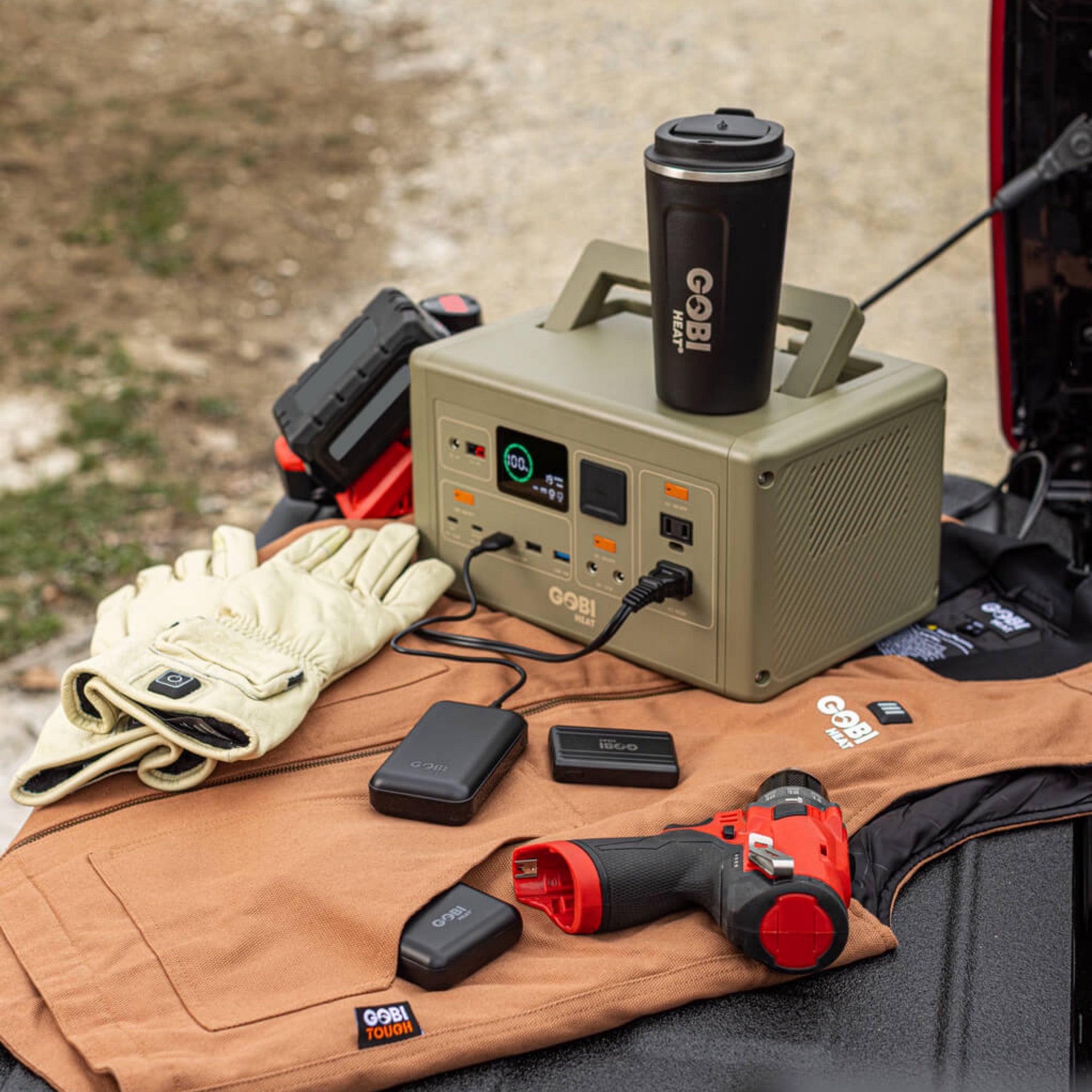CORE 614W Portable Power Station - Energize Trek