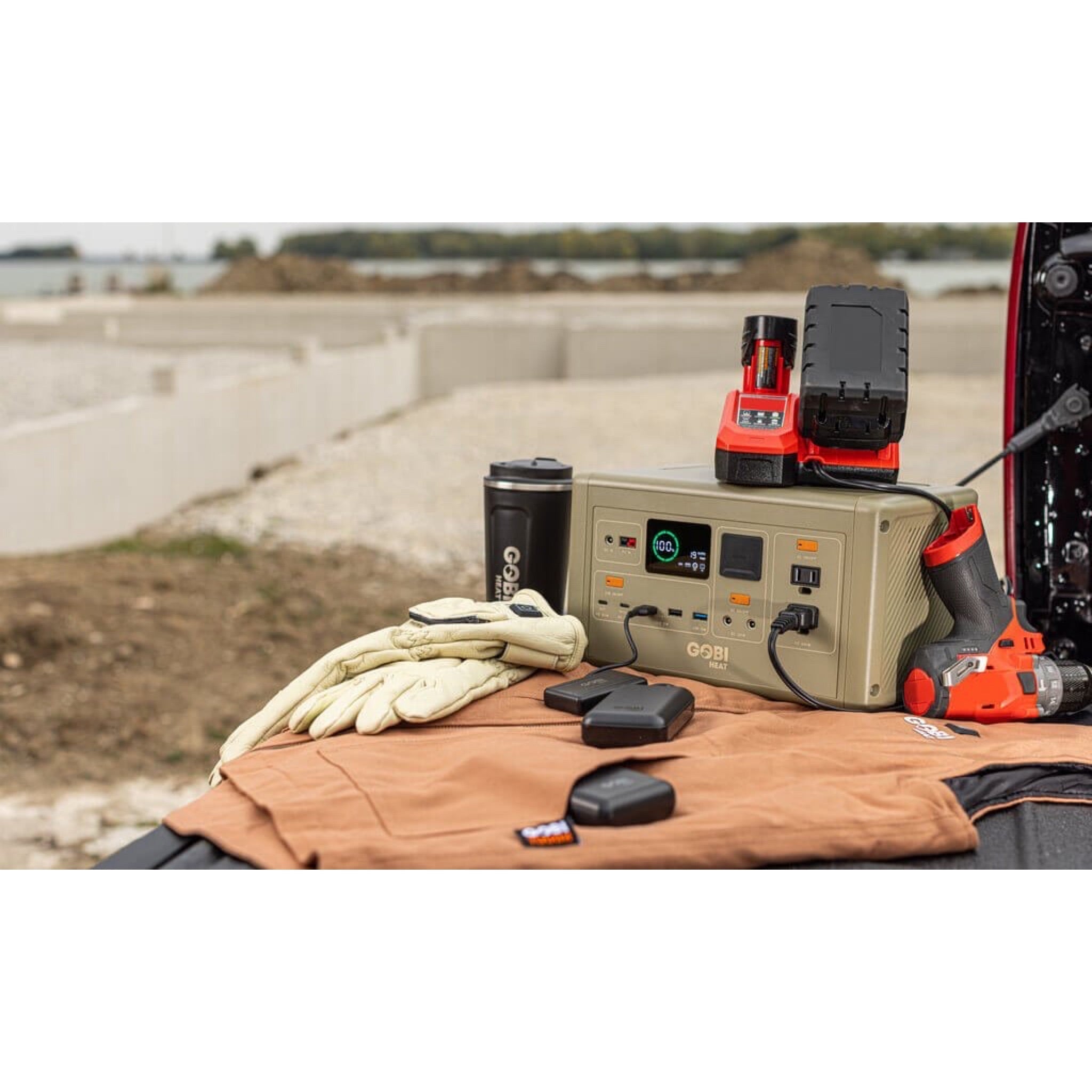 CORE 614W Portable Power Station - Energize Trek