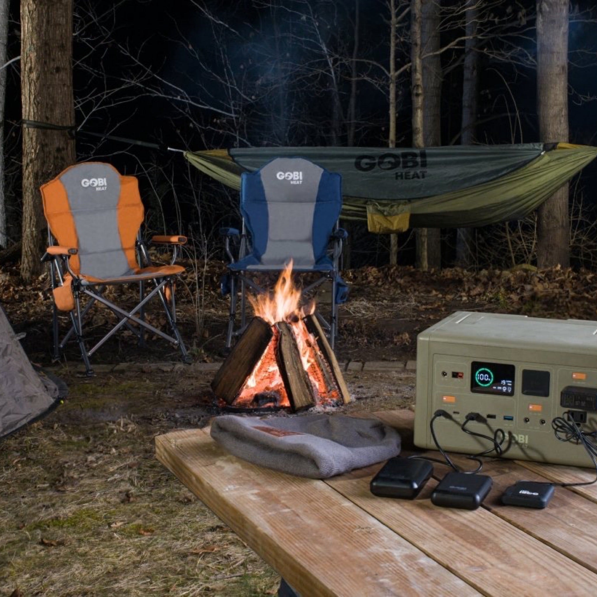 CORE 614W Portable Power Station - Energize Trek