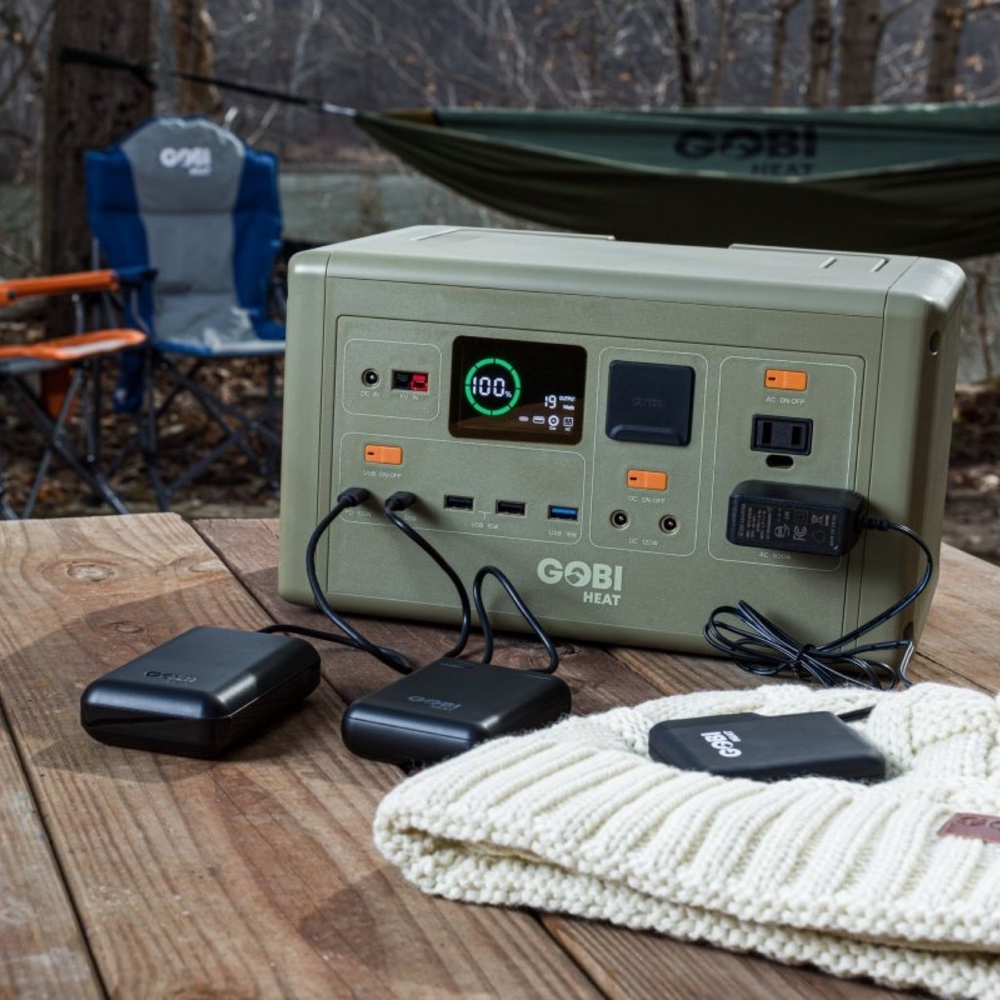 CORE 614W Portable Power Station - Energize Trek