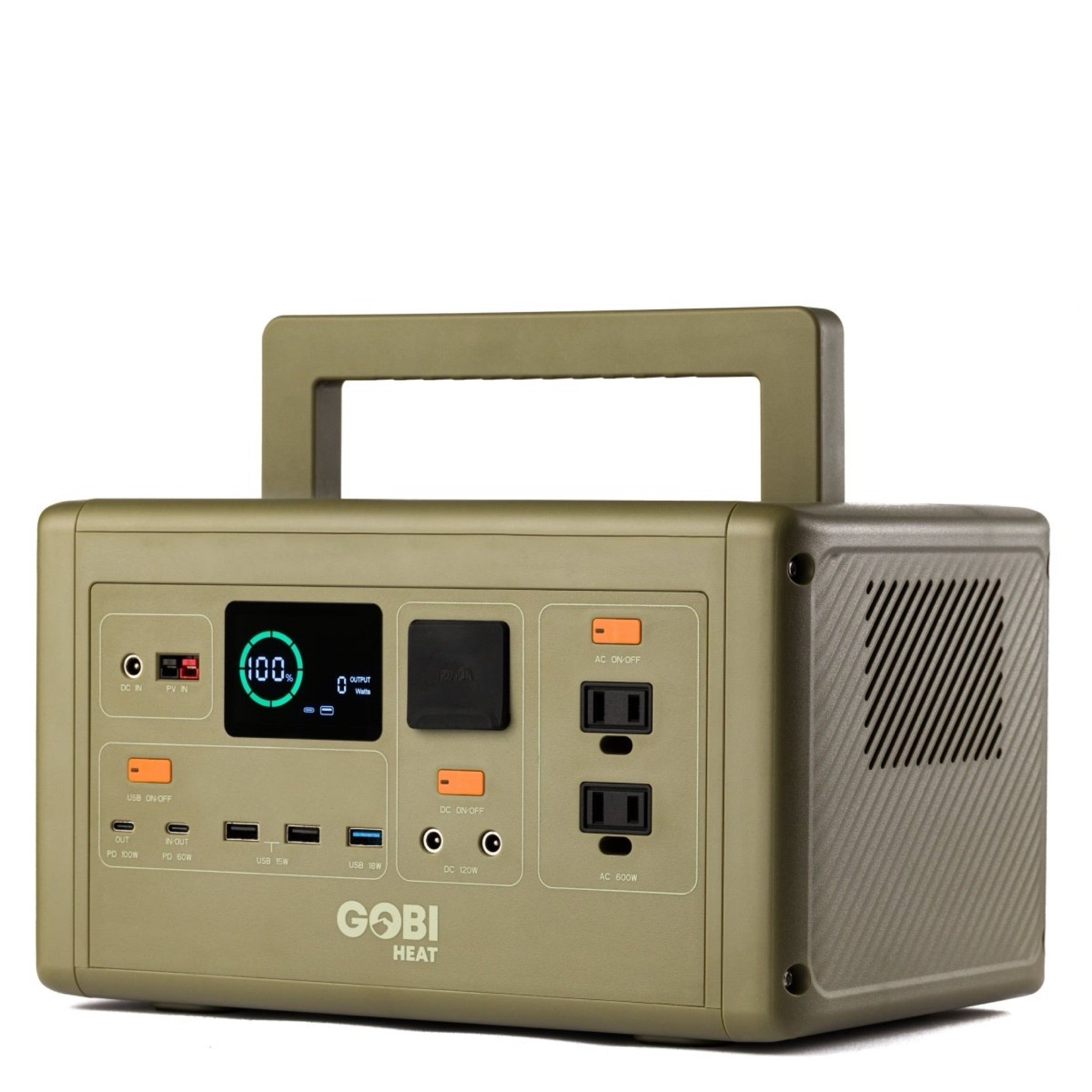CORE 614W Portable Power Station - Energize Trek