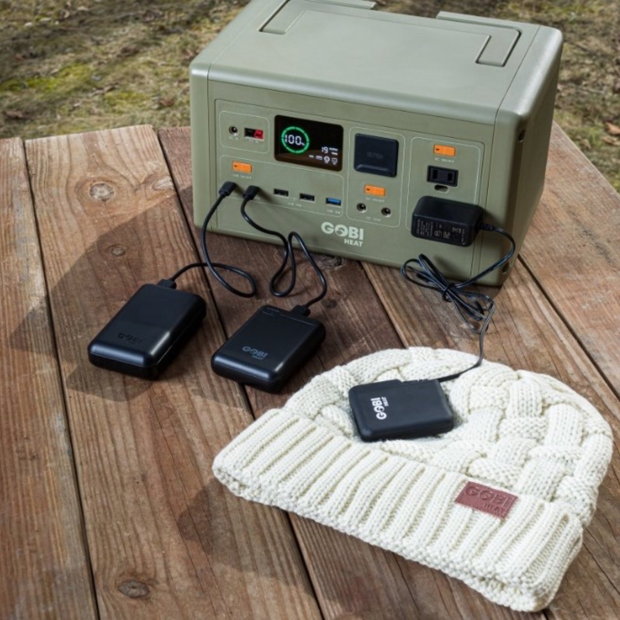 CORE 614W Portable Power Station - Energize Trek