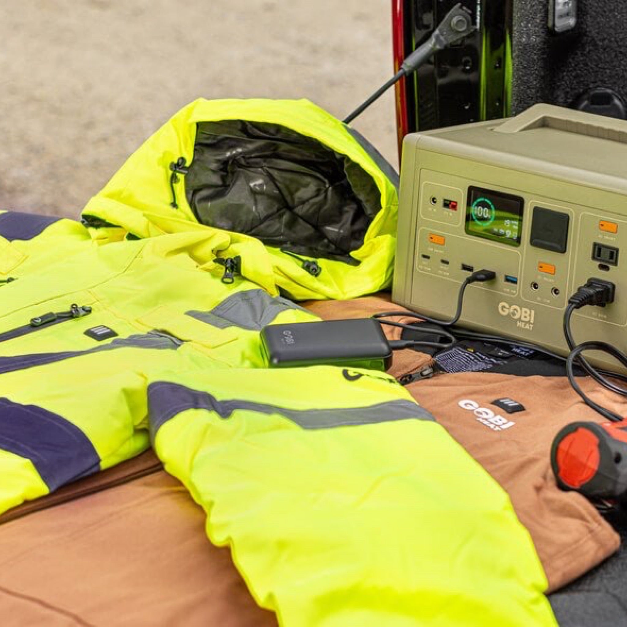 CORE 614W Portable Power Station - Energize Trek