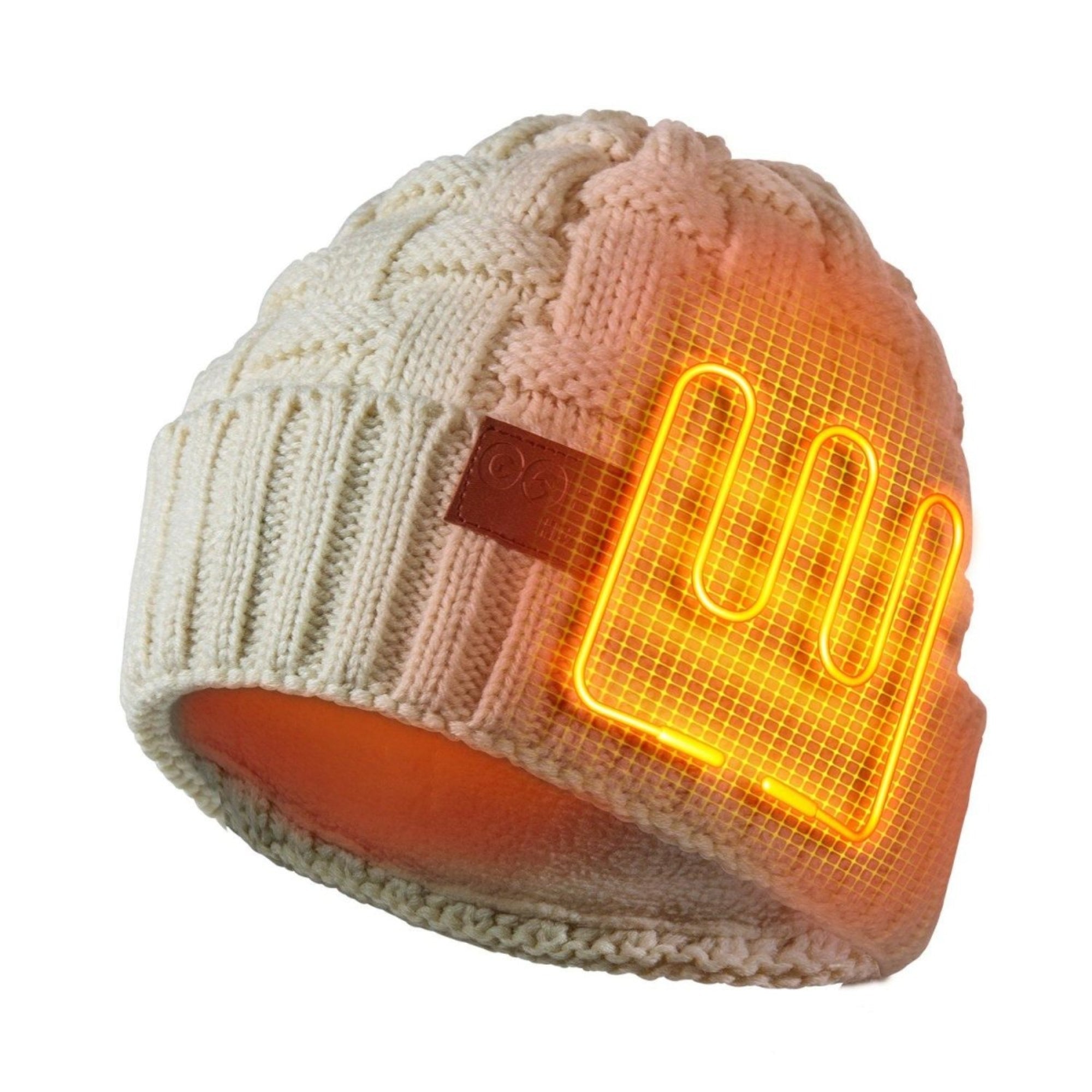 Crest Womens Heated Beanie - Energize Trek