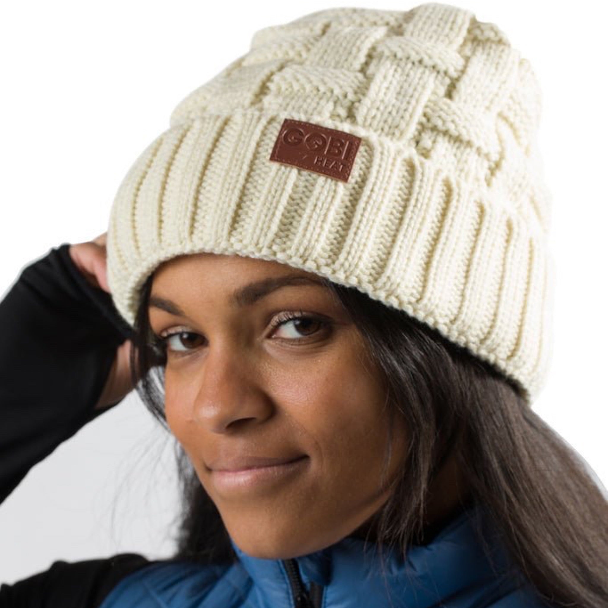 Crest Womens Heated Beanie - Energize Trek