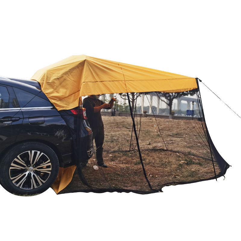Rear Tent Canopy Awning Anti-mosquito Sunscreen