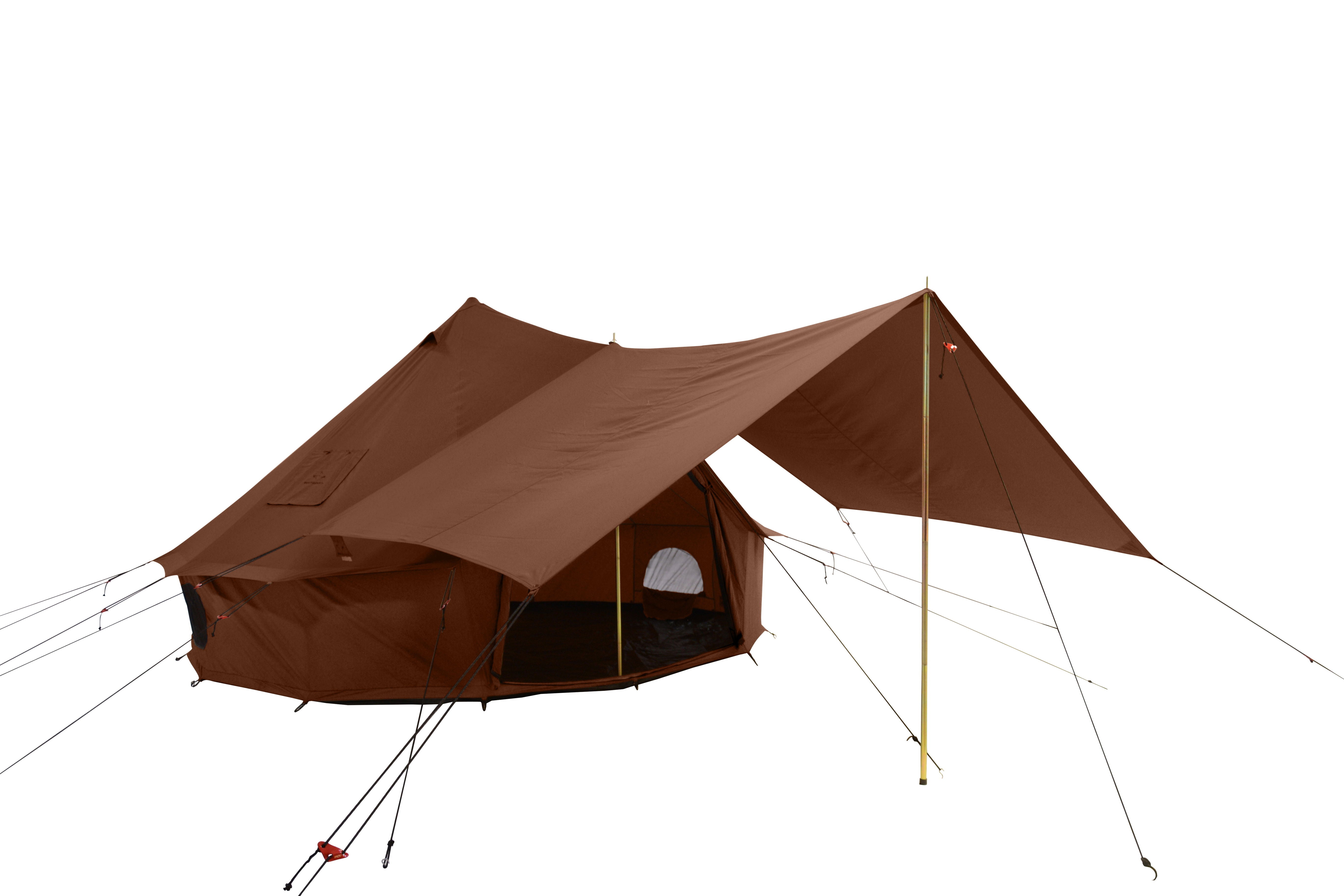 10' Regatta Bell Tent Awning - Energize Trek