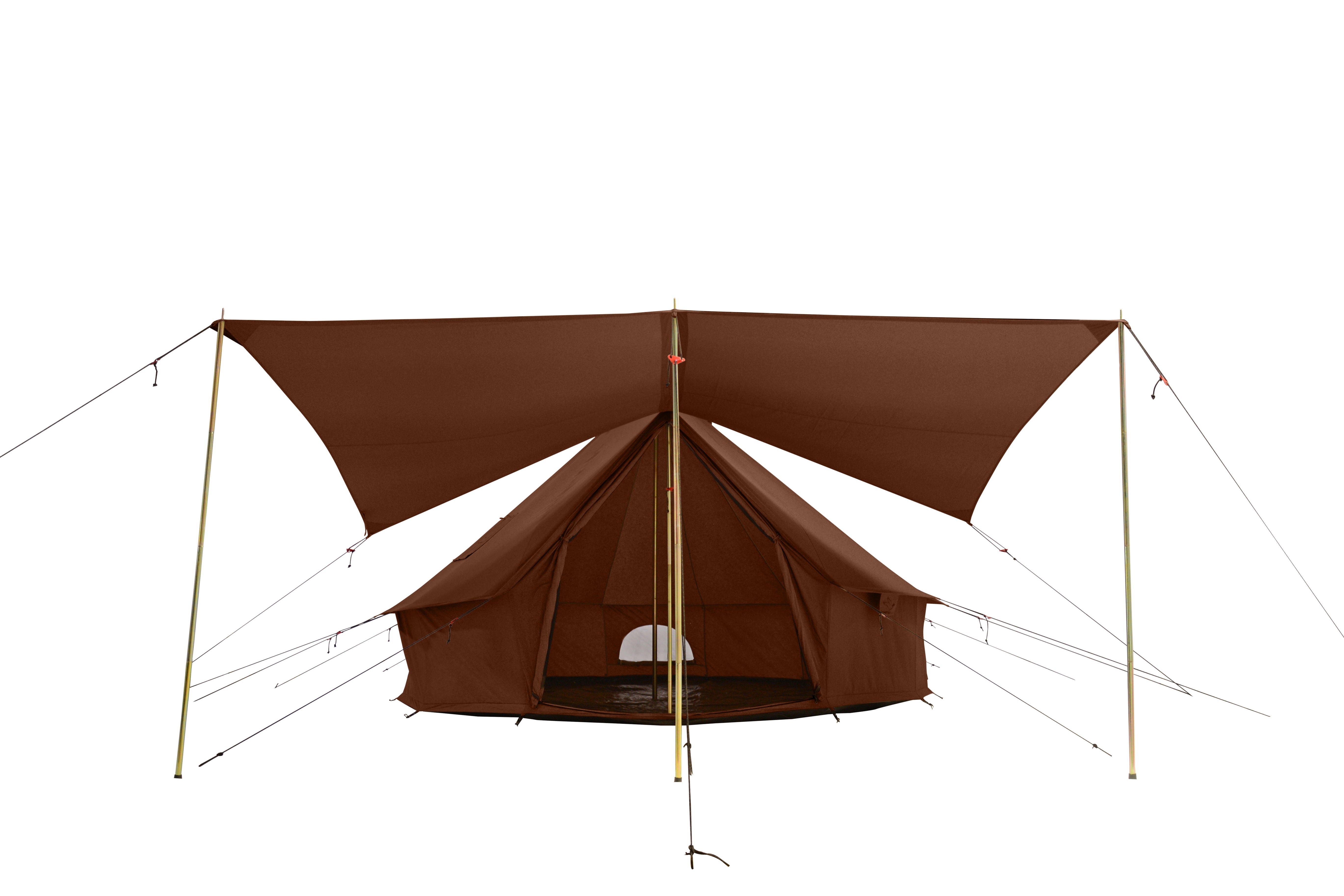10' Regatta Bell Tent Awning - Energize Trek
