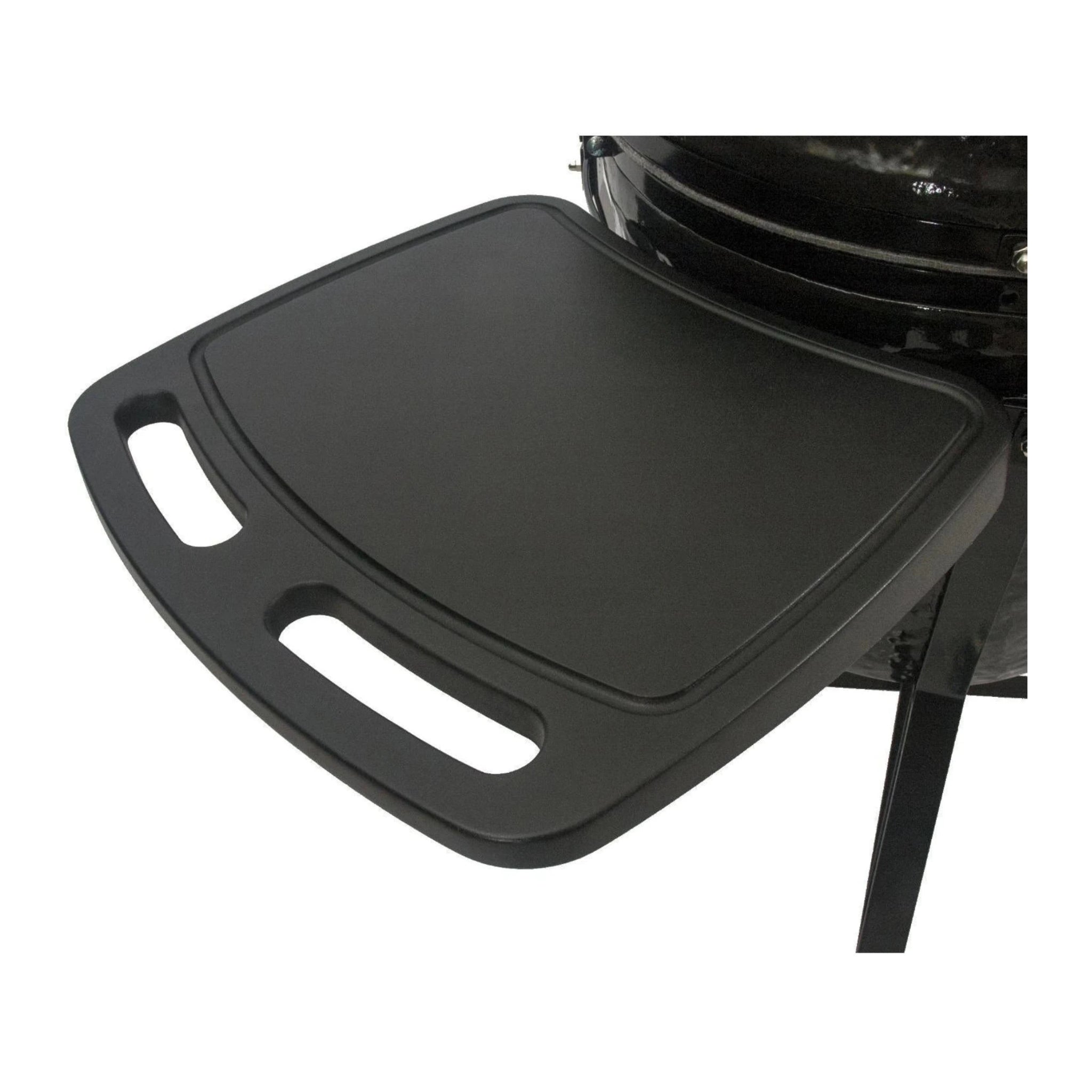 Primo Oval Large 300 All-In-One Ceramic Kamado Grill W/ Cradle, Side Shelves & Stainless Steel Grates [PGCLGC] (SAK21293) - Energize Trek