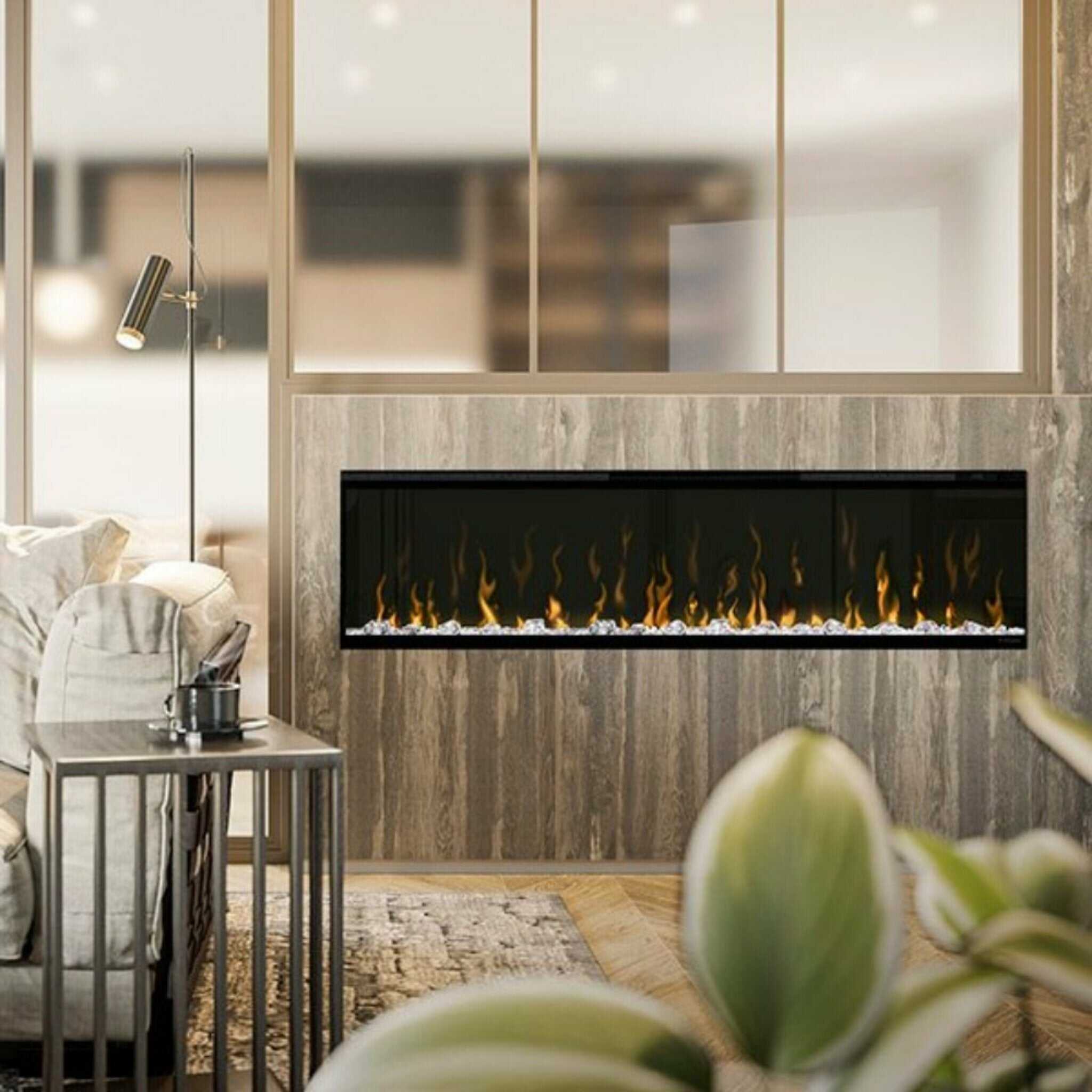Dimplex IgniteXL 60" Linear Fireplace Electric W/ Heat Boost & Multi Function Remote [XLF60] (SAK78902) - Energize Trek