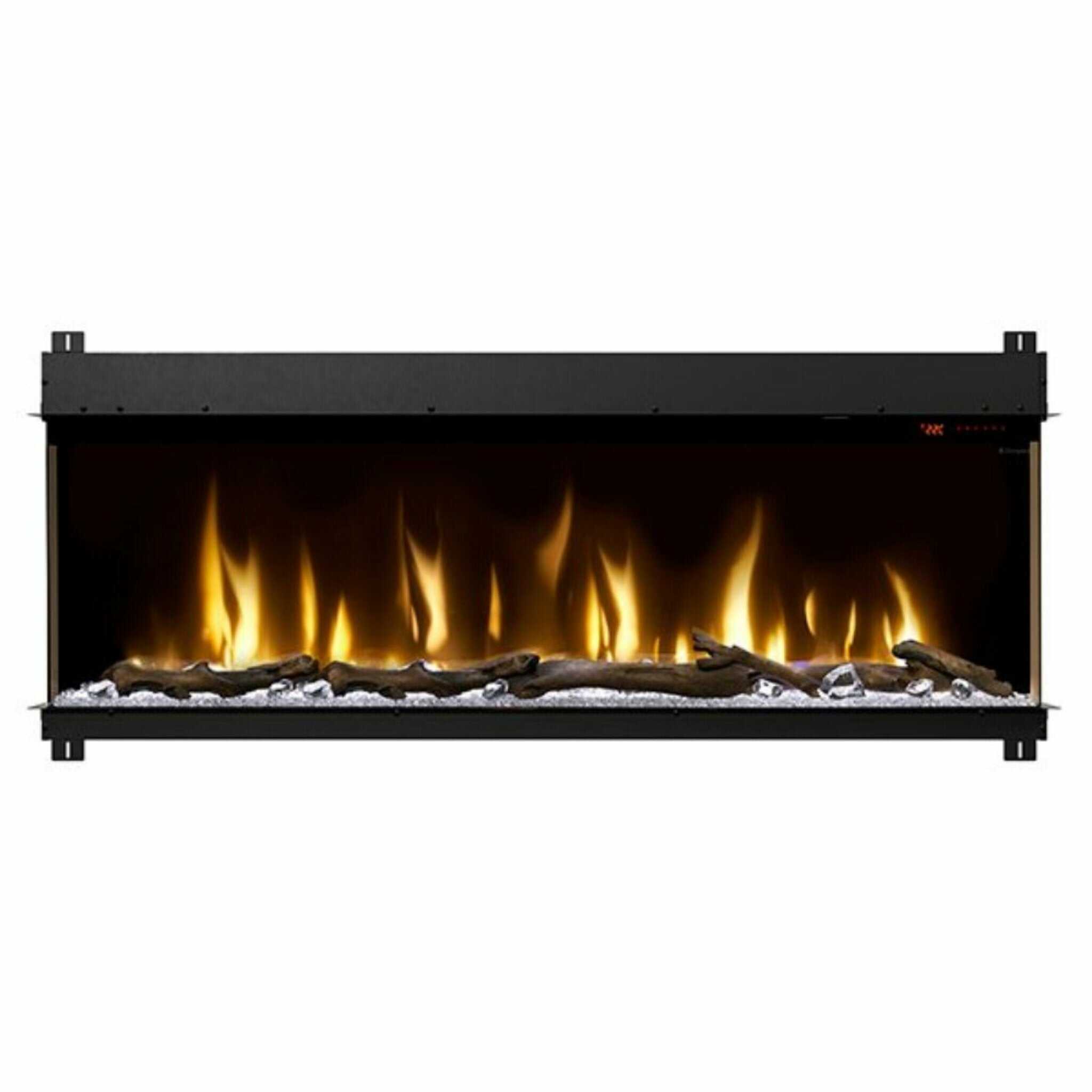 Dimplex IgniteXL Bold 60" Built-In Linear Modern Electric Fireplace With Multi Colored Flames [XLF6017-XD] (SAK90413) - Energize Trek