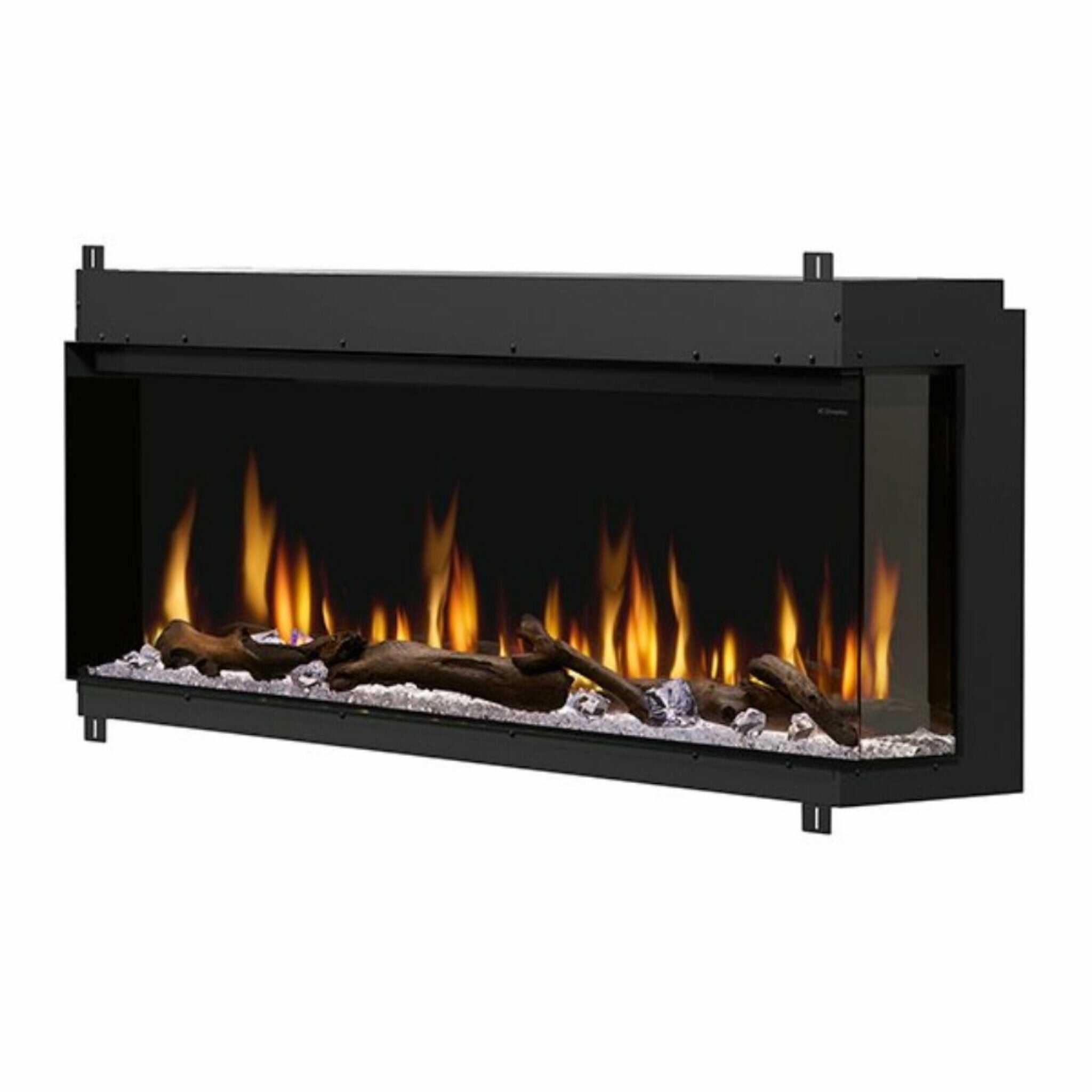 Dimplex IgniteXL Bold 60" Built-In Linear Modern Electric Fireplace With Multi Colored Flames [XLF6017-XD] (SAK90413) - Energize Trek