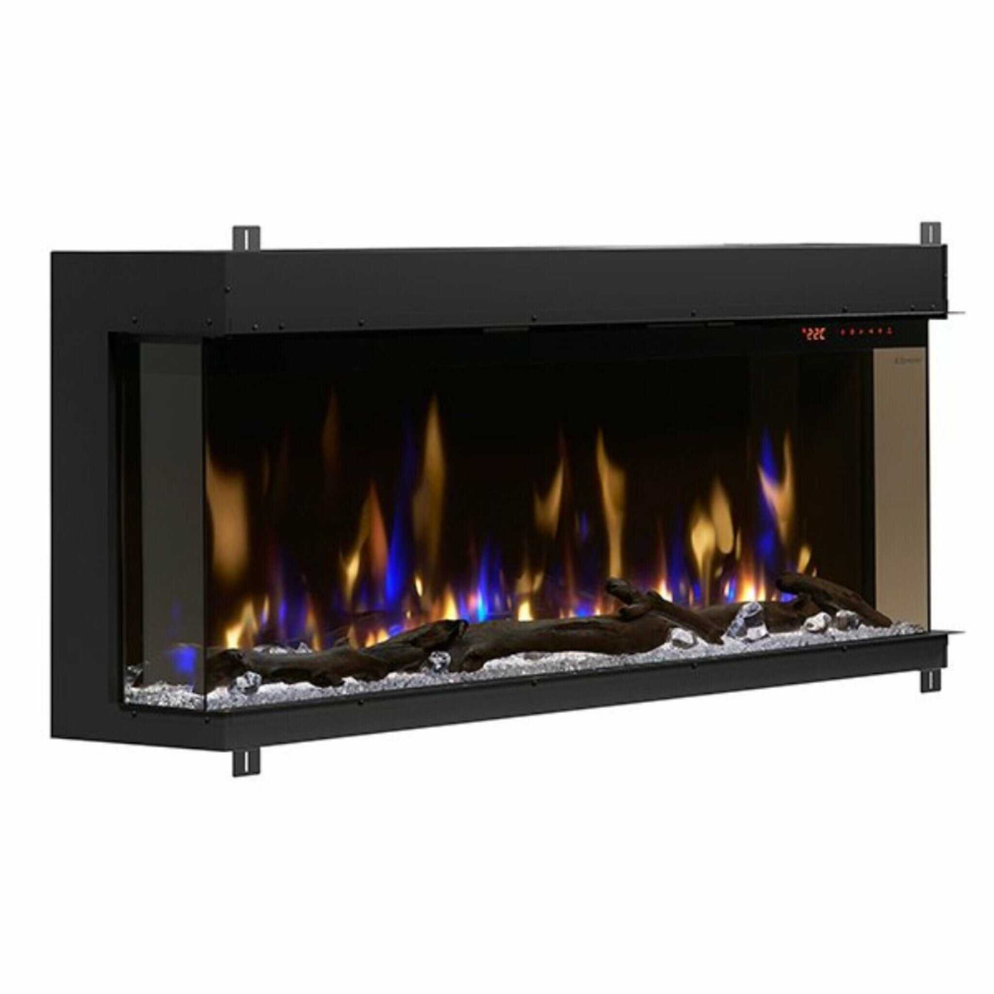 Dimplex IgniteXL Bold 60" Built-In Linear Modern Electric Fireplace With Multi Colored Flames [XLF6017-XD] (SAK90413) - Energize Trek