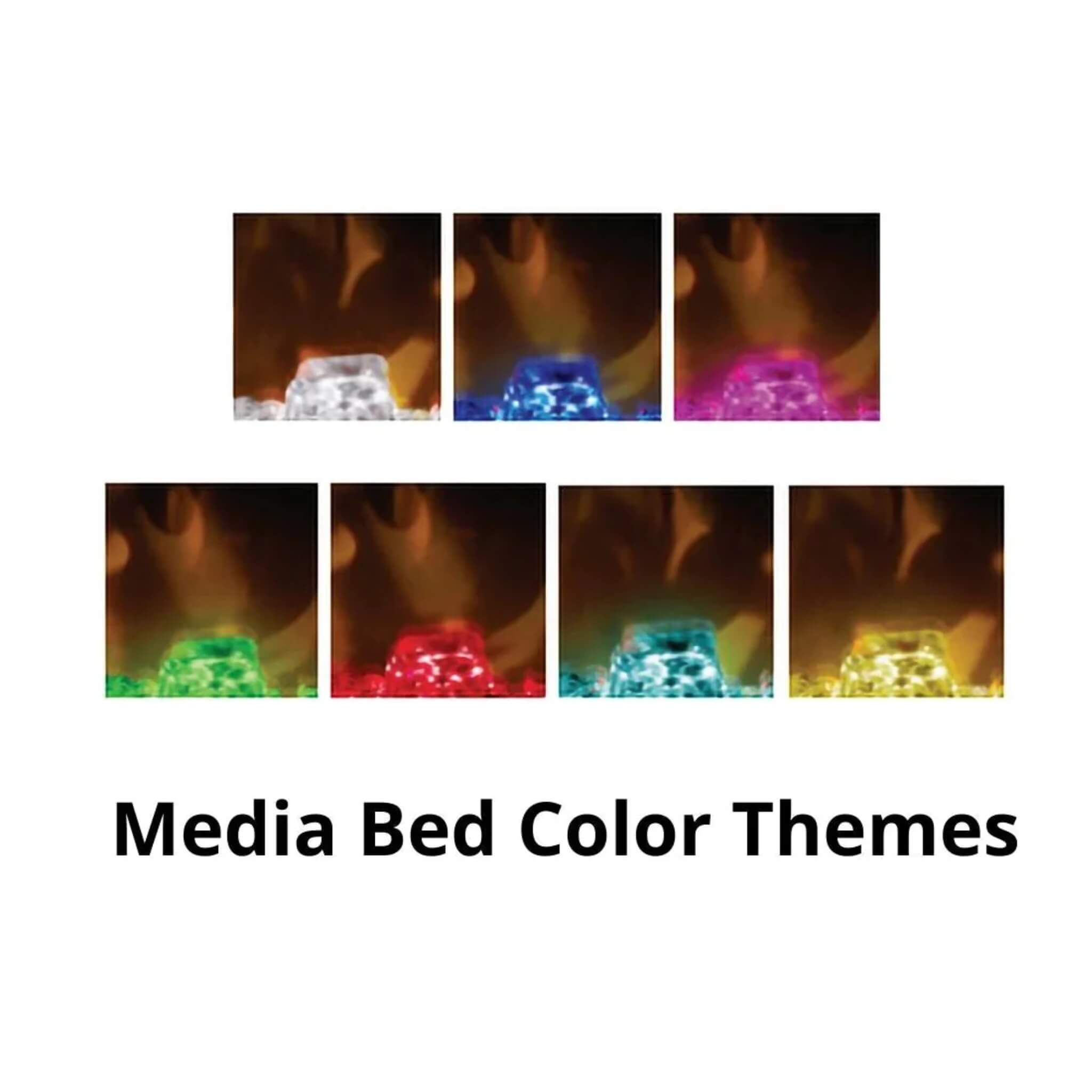 Dimplex IgniteXL Bold 60" Built-In Linear Modern Electric Fireplace With Multi Colored Flames [XLF6017-XD] (SAK90413) - Energize Trek