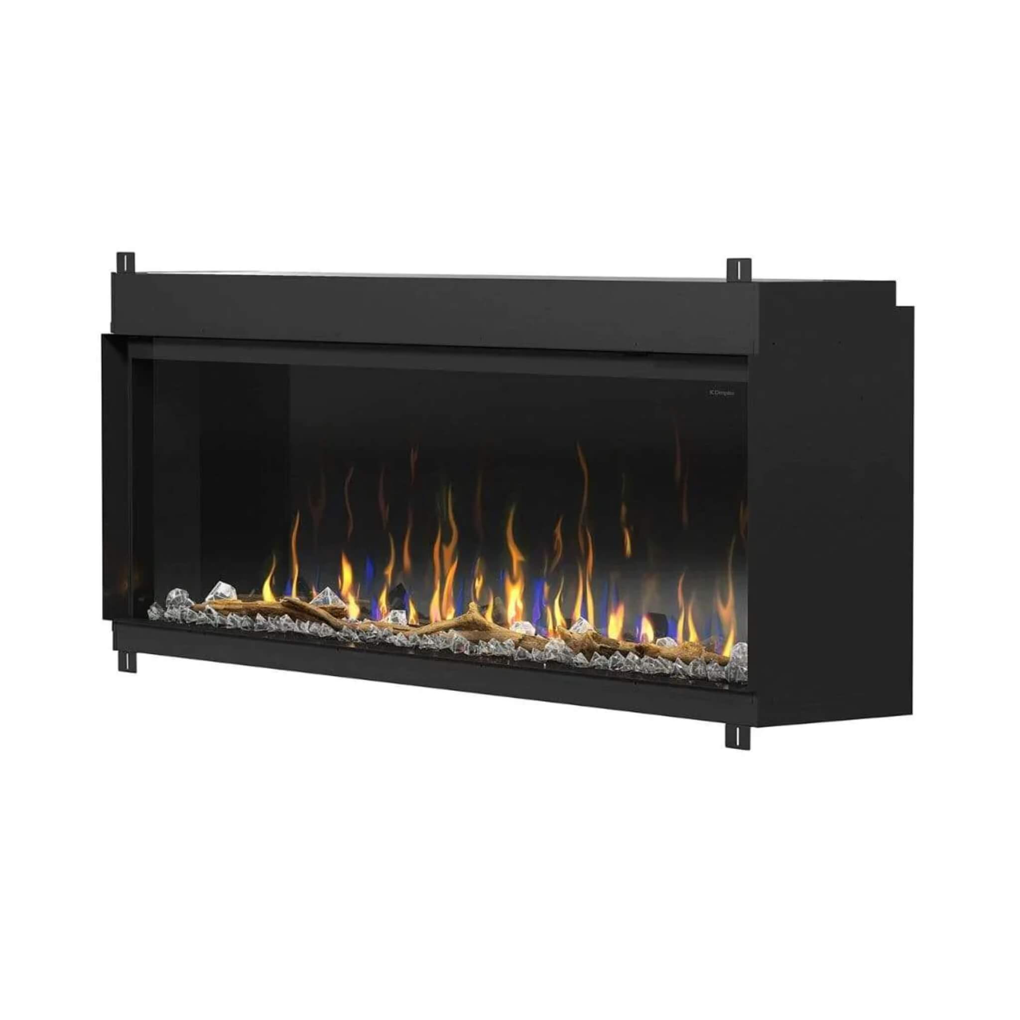 Dimplex IgniteXL Bold 60" Built-In Linear Modern Electric Fireplace With Multi Colored Flames [XLF6017-XD] (SAK90413) - Energize Trek